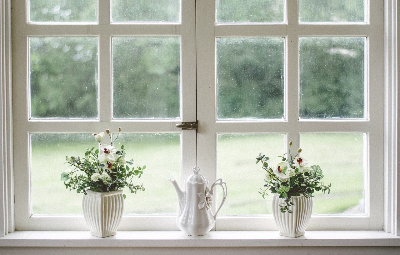 Glas in lood installatie in moderne woning. Glas in lood installatie in moderne woning.