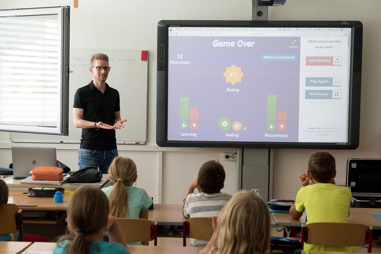 Toekomstige lichttechnologie met aanpasbare sfeer.