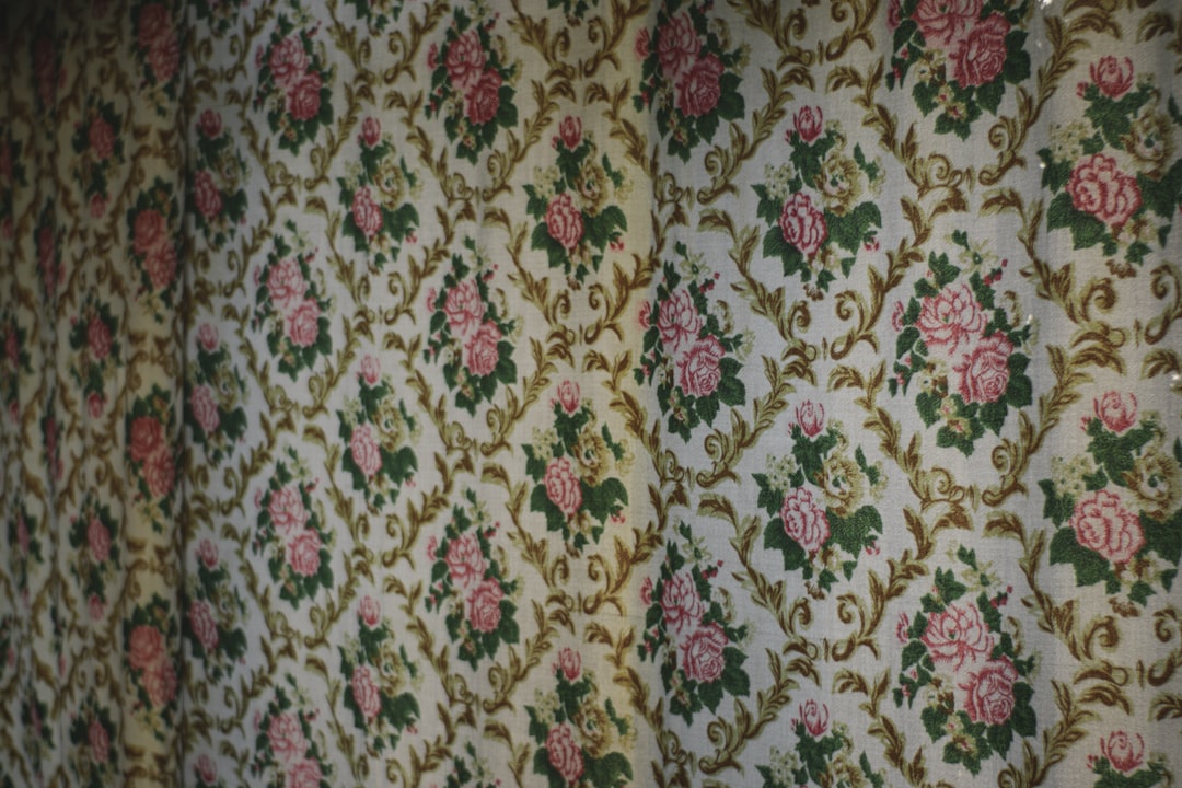 Stapel vintage textiel in pastelkleuren. Stapel vintage textiel in pastelkleuren.